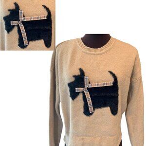 Scottish Terrier Sweater Large NWOT